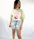 T-shirt Miami beach