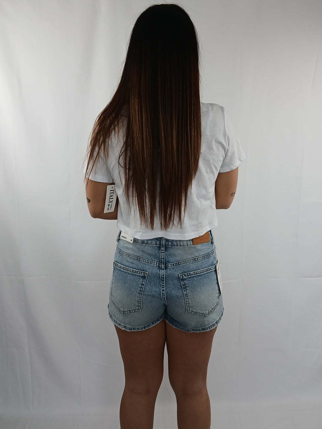 Jeans corto Alice