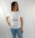 T-Shirt ciliegie e fiocco