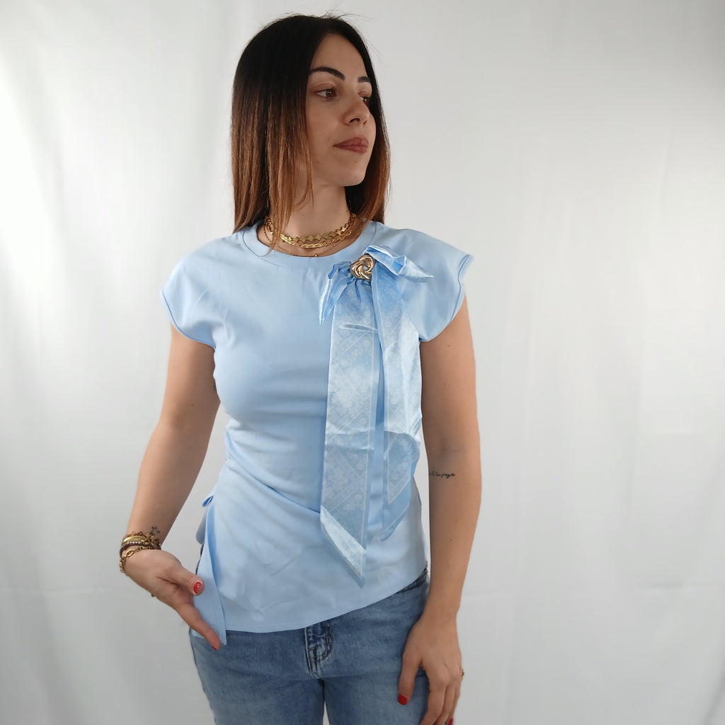 T-Shirt fiocco