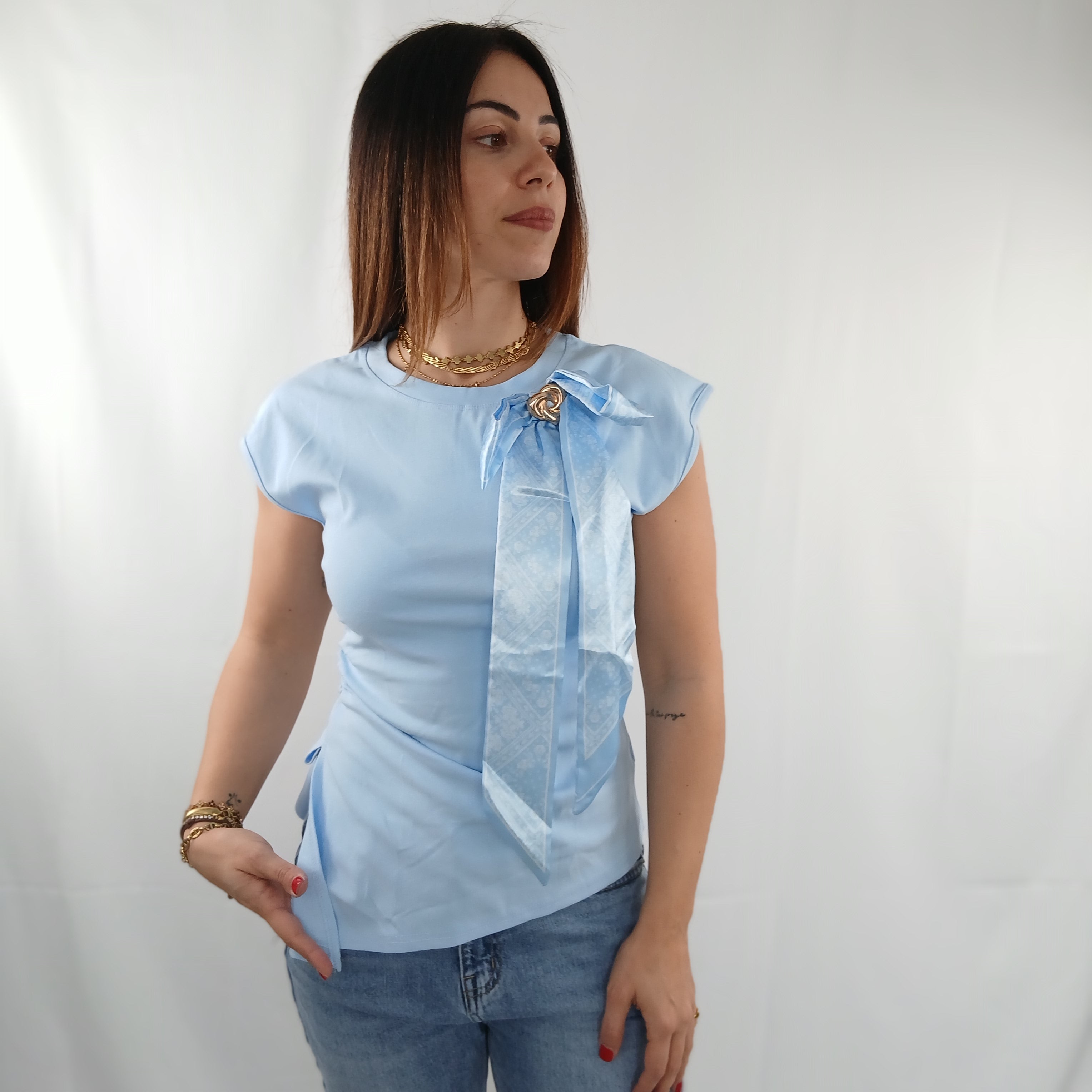 T-Shirt fiocco