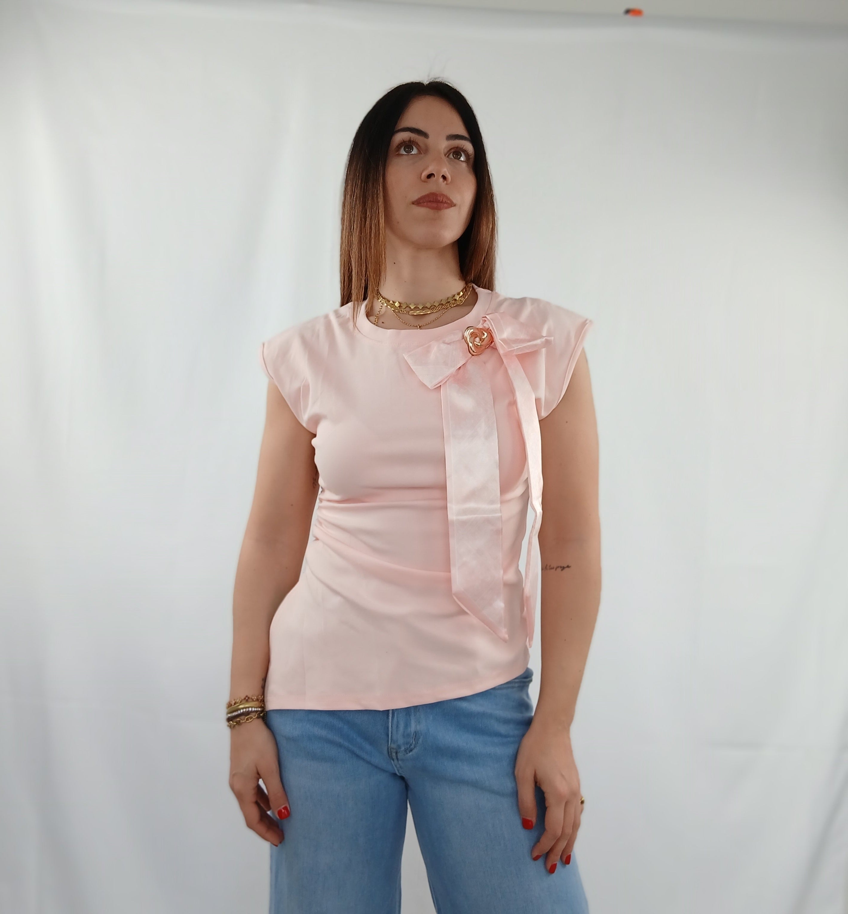 T-Shirt fiocco