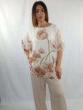 Maglia Curvy con Fantasia