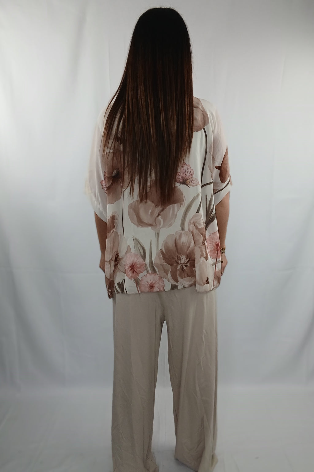 Maglia Curvy con Fantasia