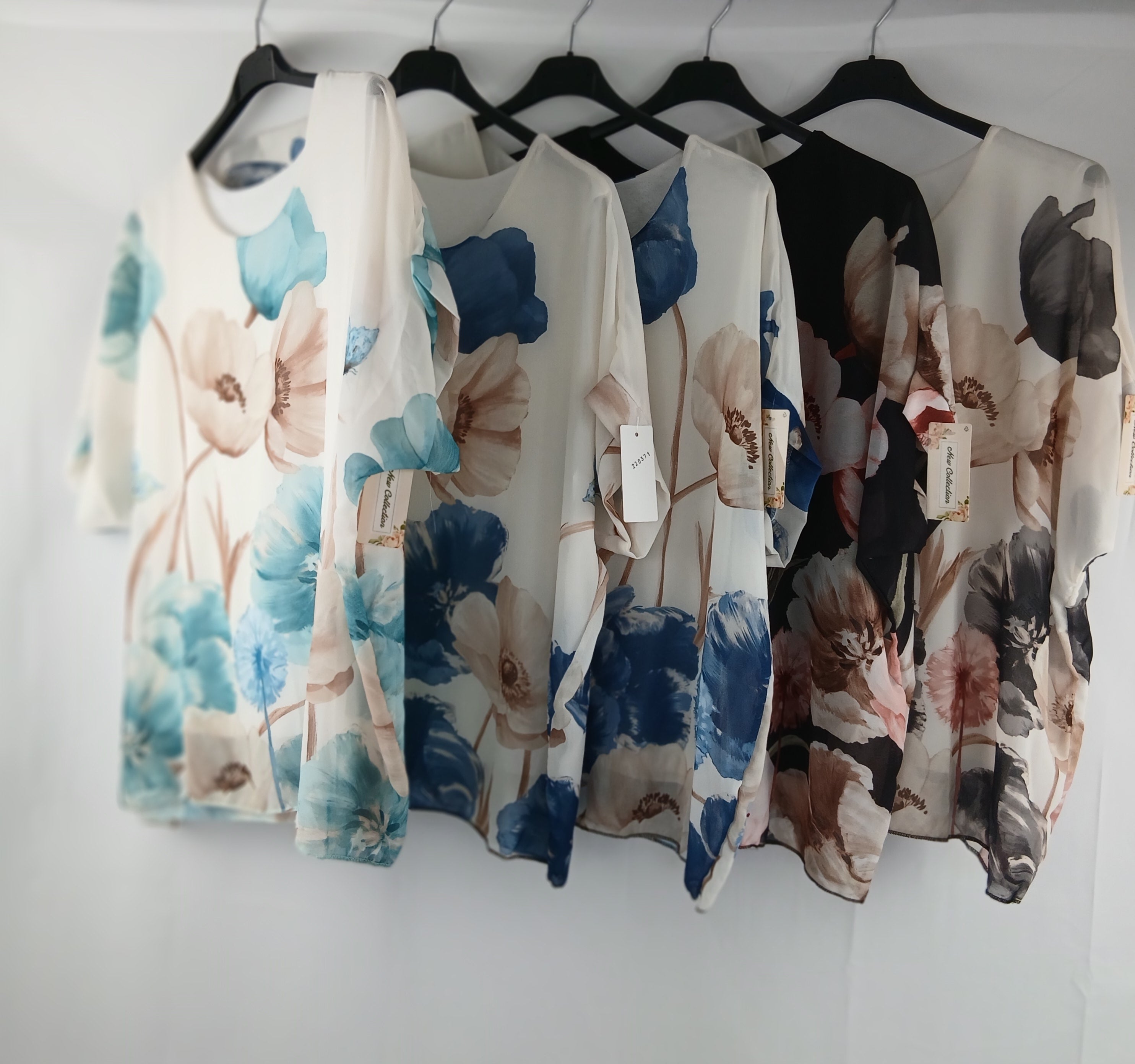 Maglia Curvy con Fantasia