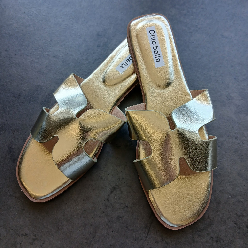 Sandalo Cleopatra elegante basso