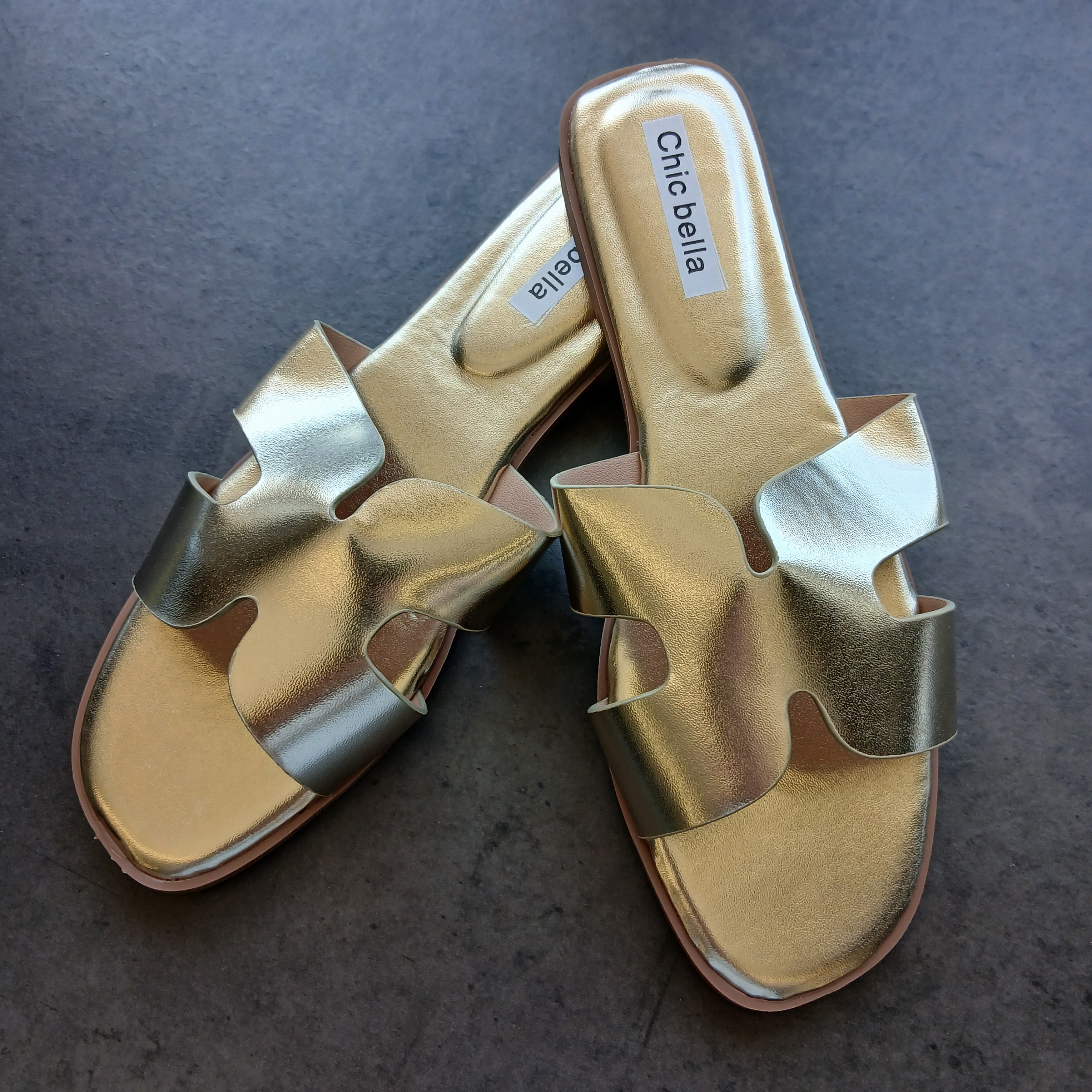 Sandalo Cleopatra elegante basso