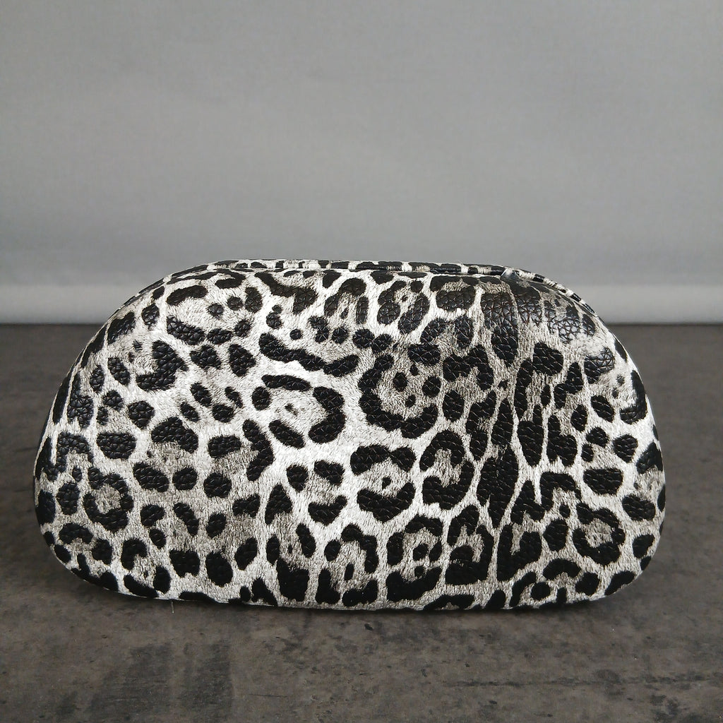 Pochette animalier con manico bracciale