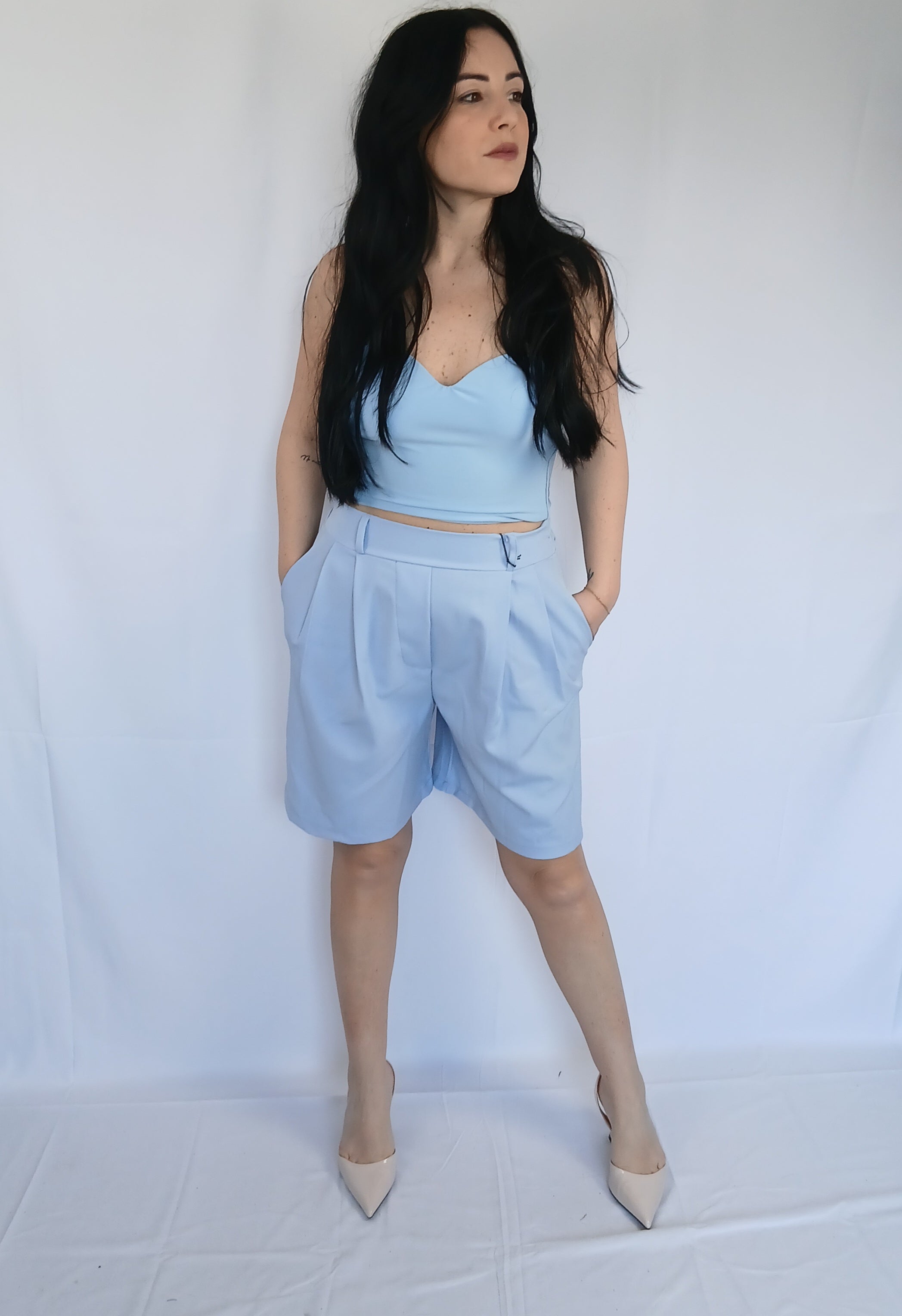 Pantaloncino casual comodo