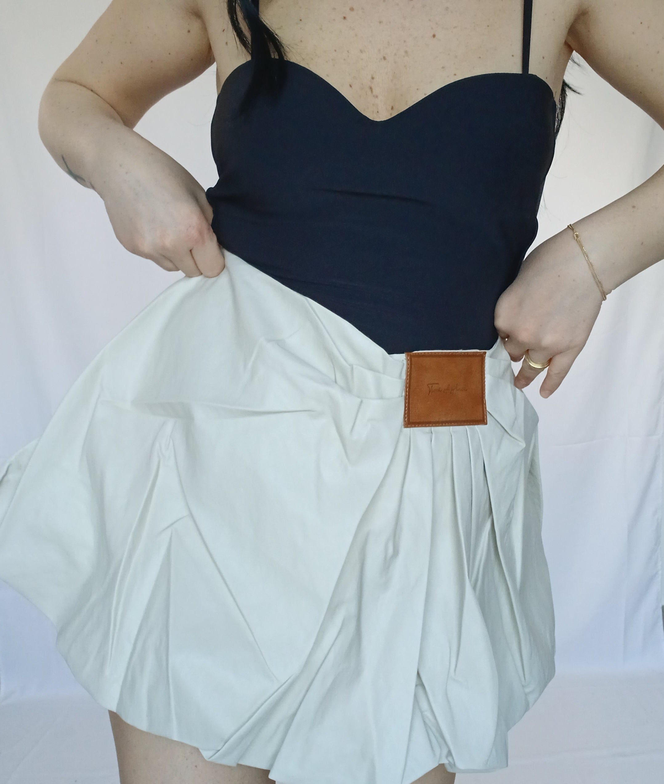 Pantagonna trendy ecopelle