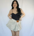 Pantagonna trendy ecopelle