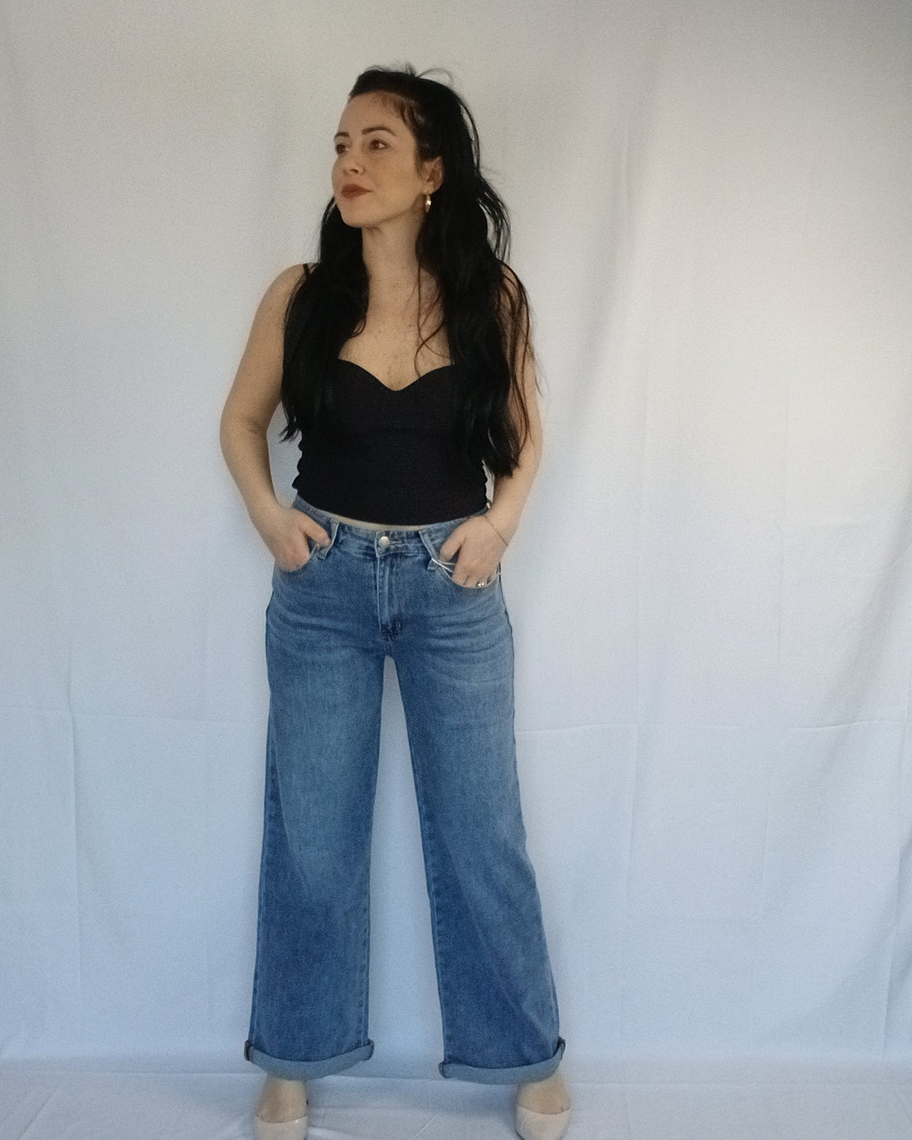 Jeans only