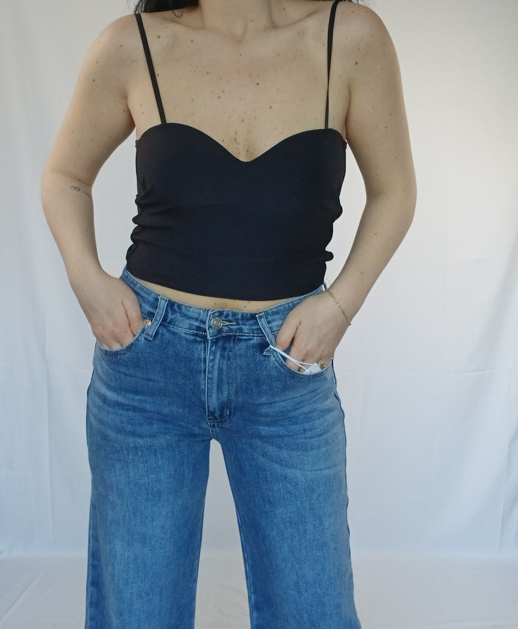 Jeans only