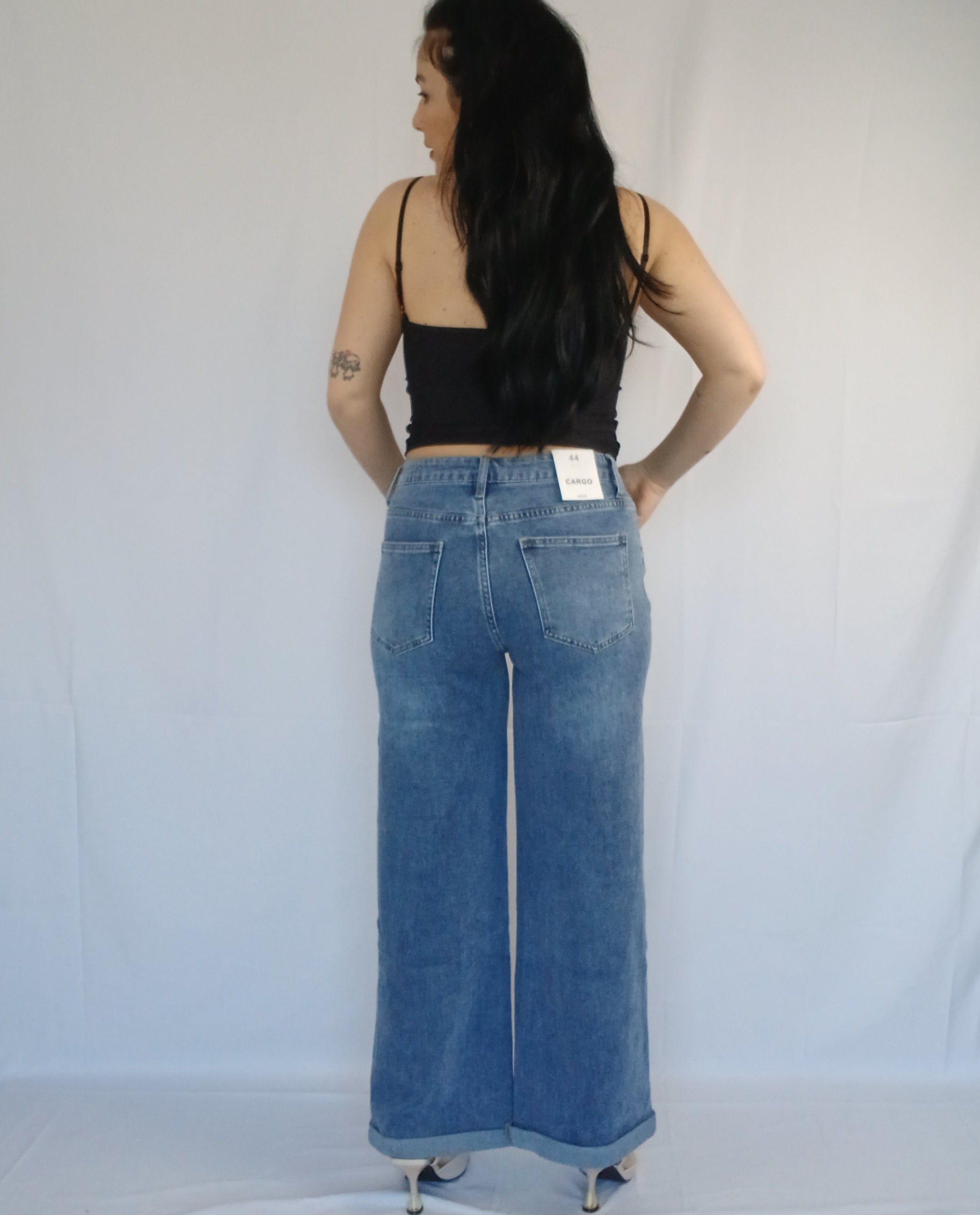 Jeans only
