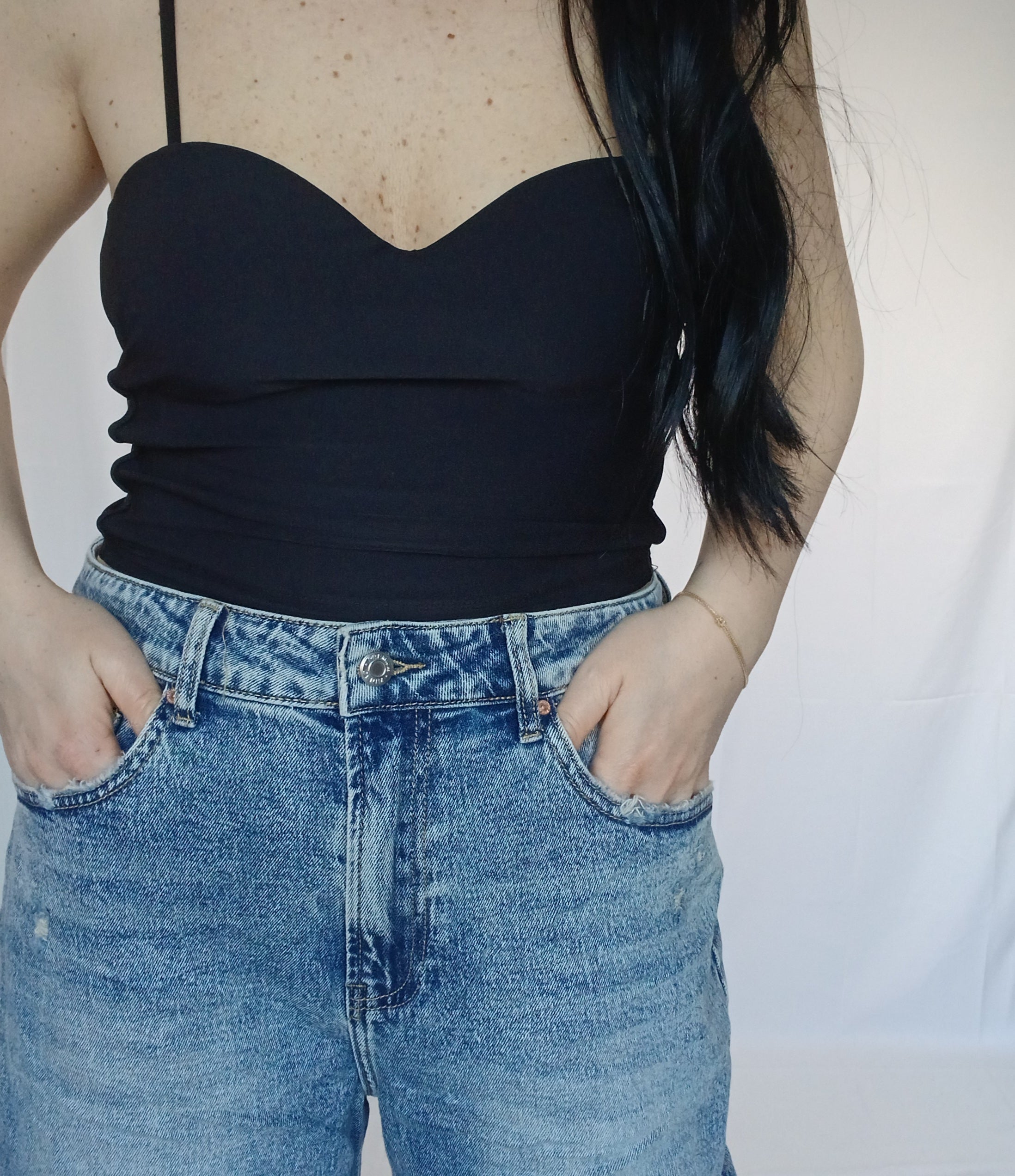 Jeans only