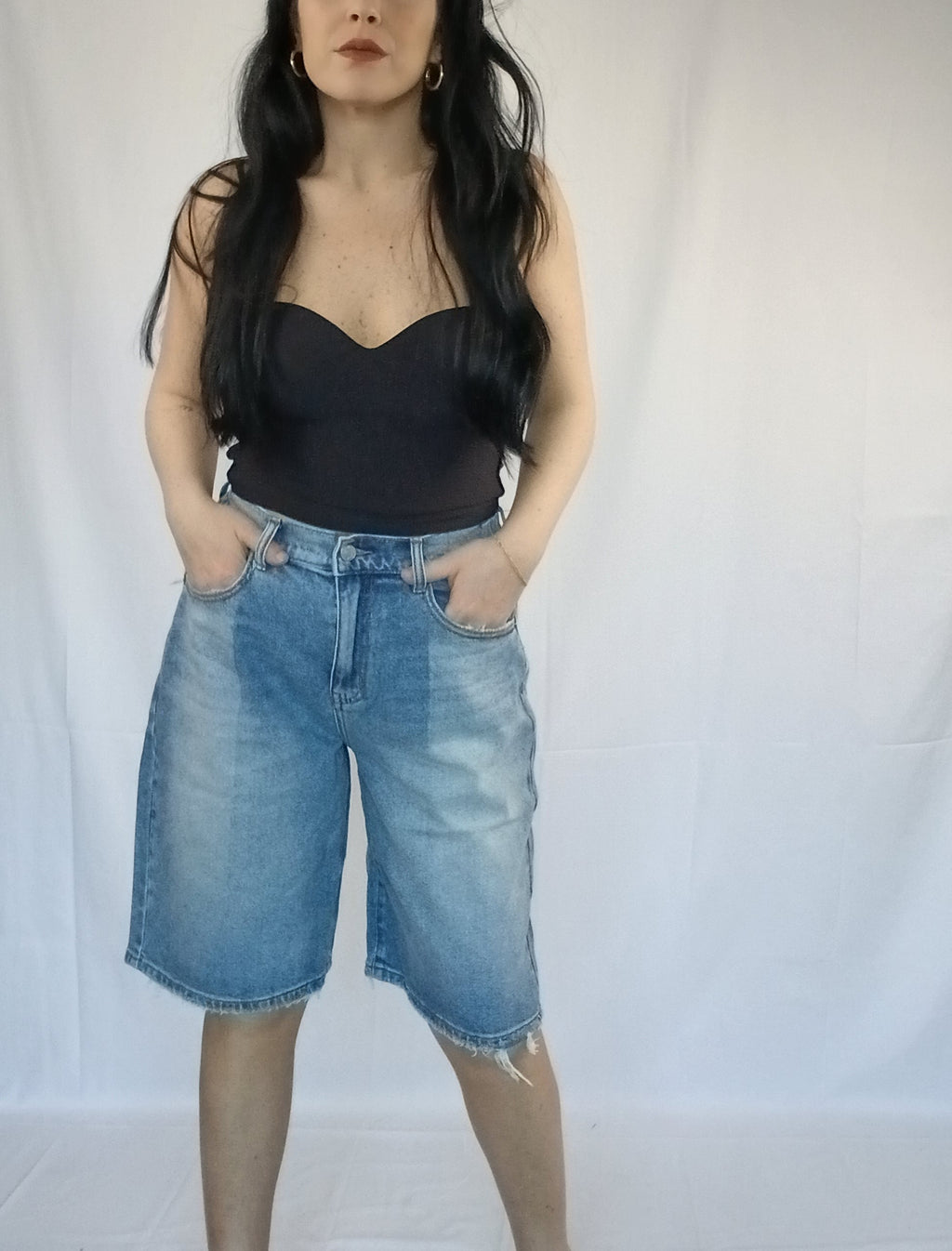Jeans Bermuda