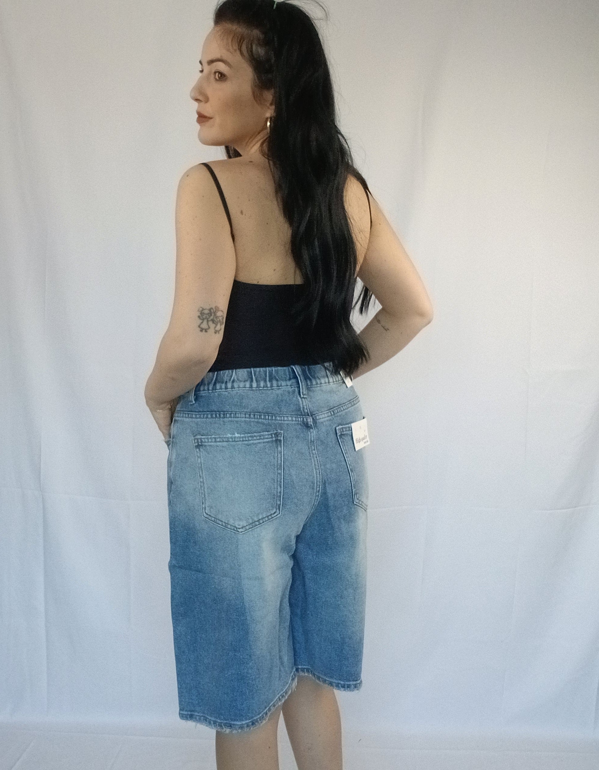 Jeans Bermuda