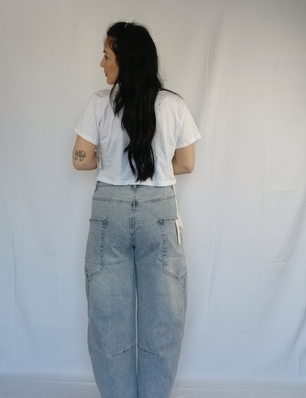 Jeans stile cargo