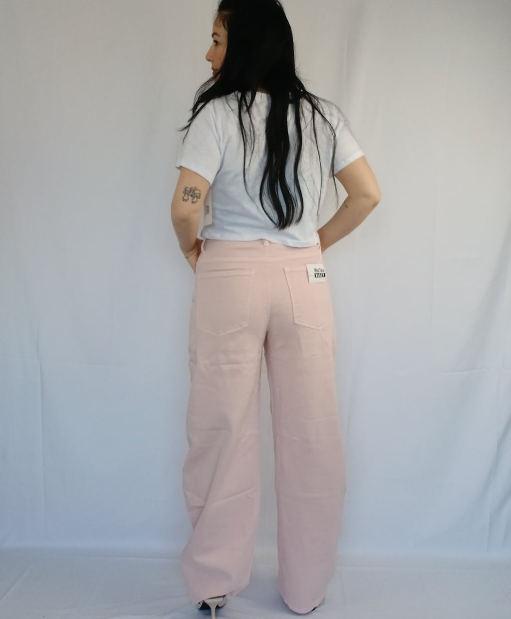 Jeans rosa