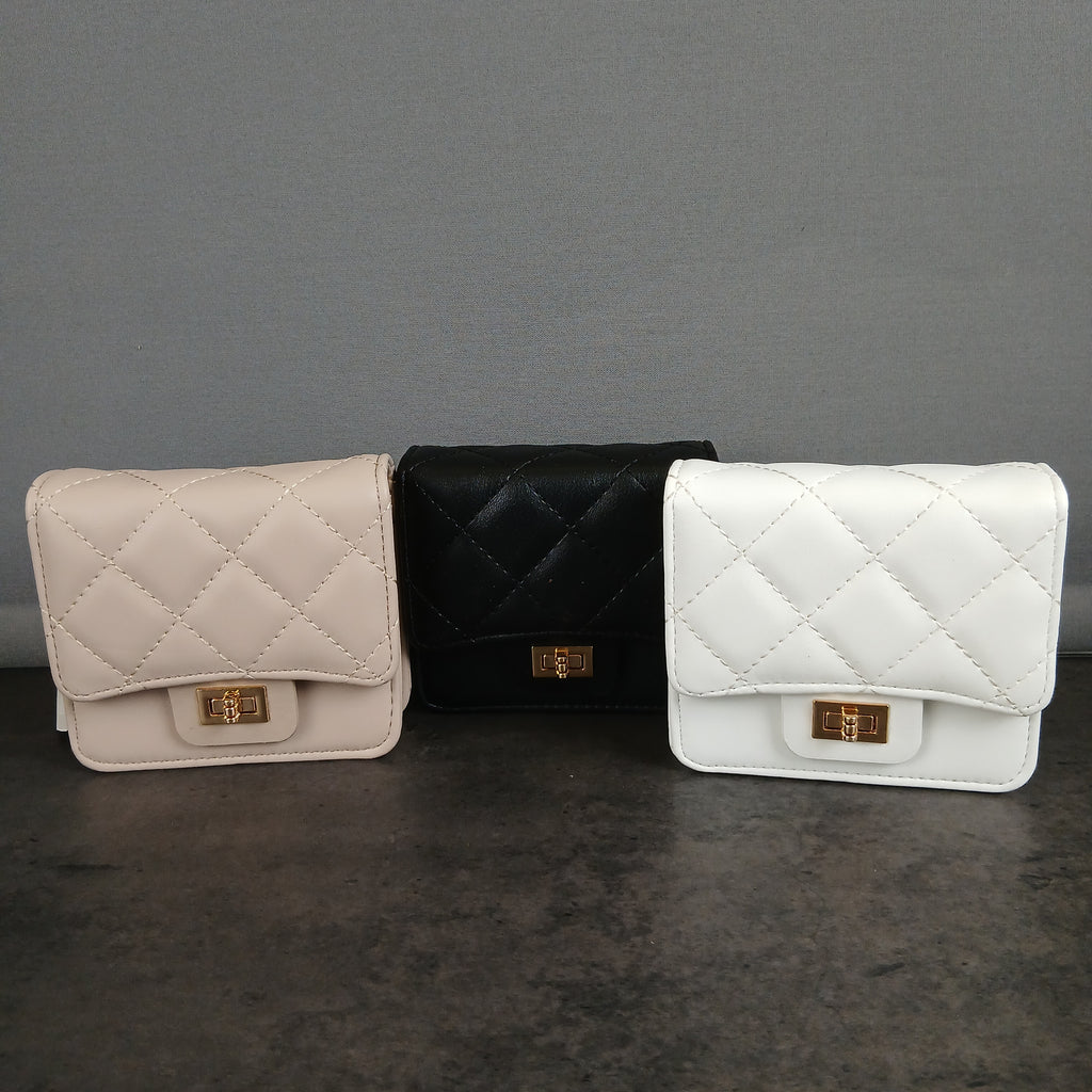 Mini Bag Trapuntata a Tracolla