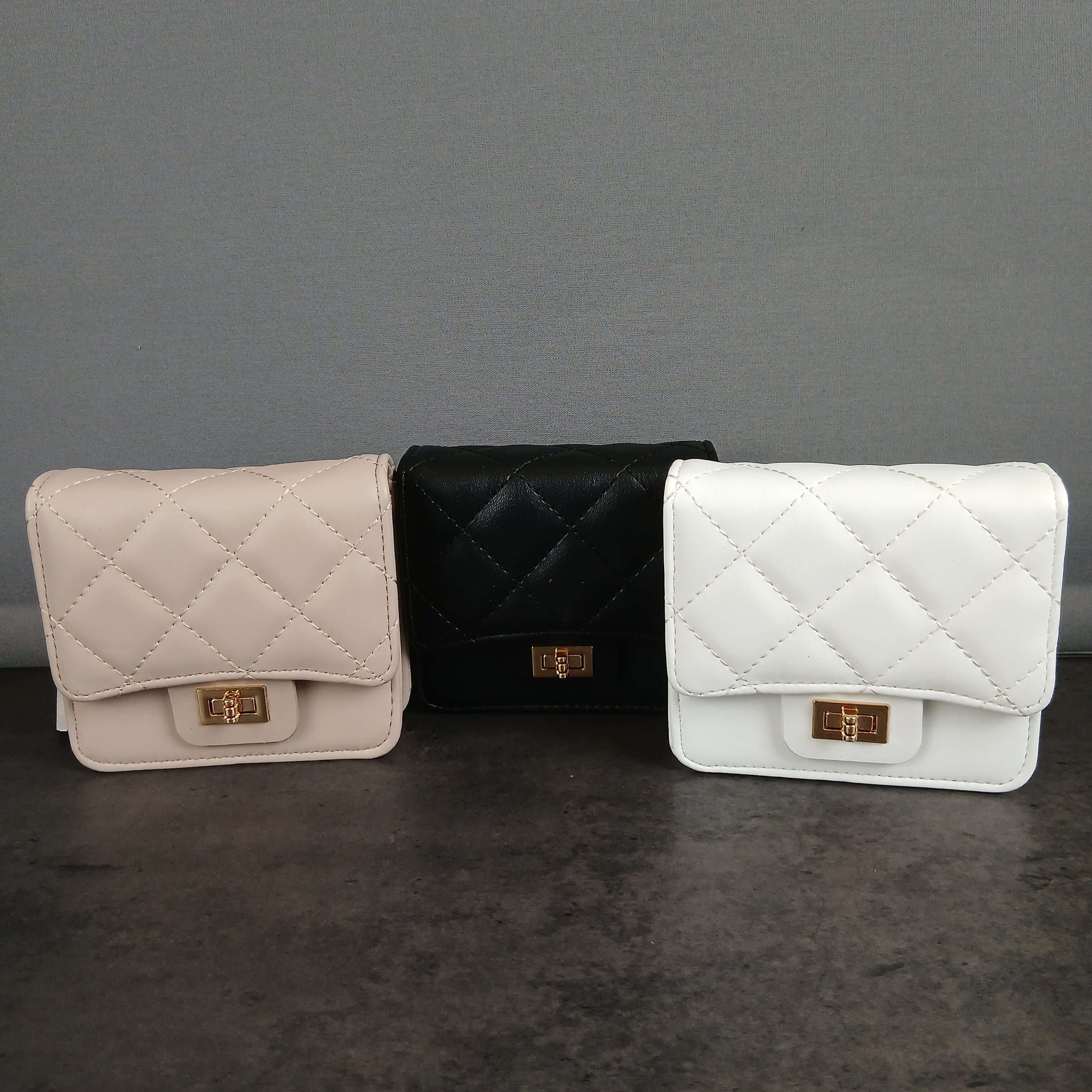Mini Bag Trapuntata a Tracolla