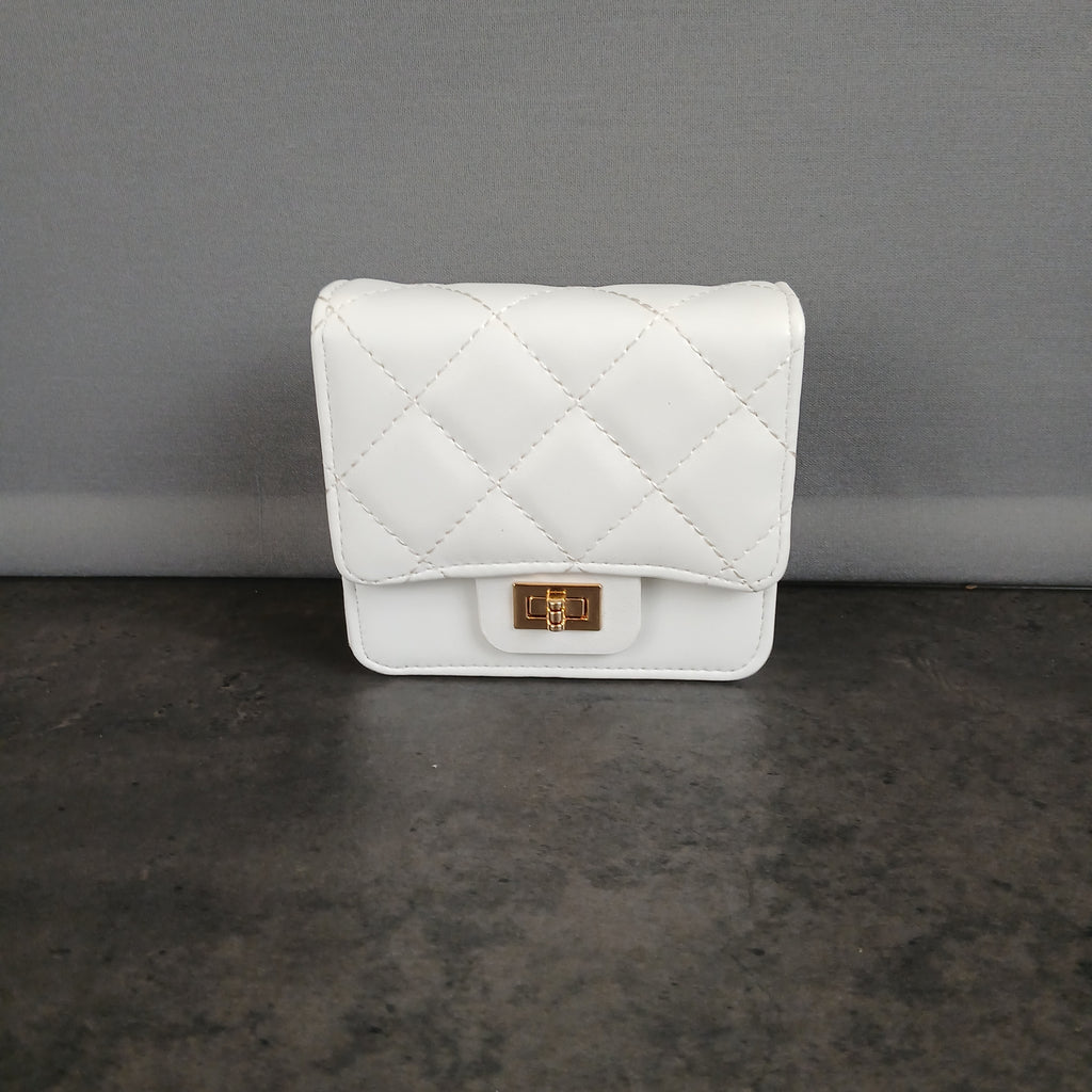 Mini Bag Trapuntata a Tracolla