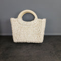Borsa Tote in Paglia – Estate