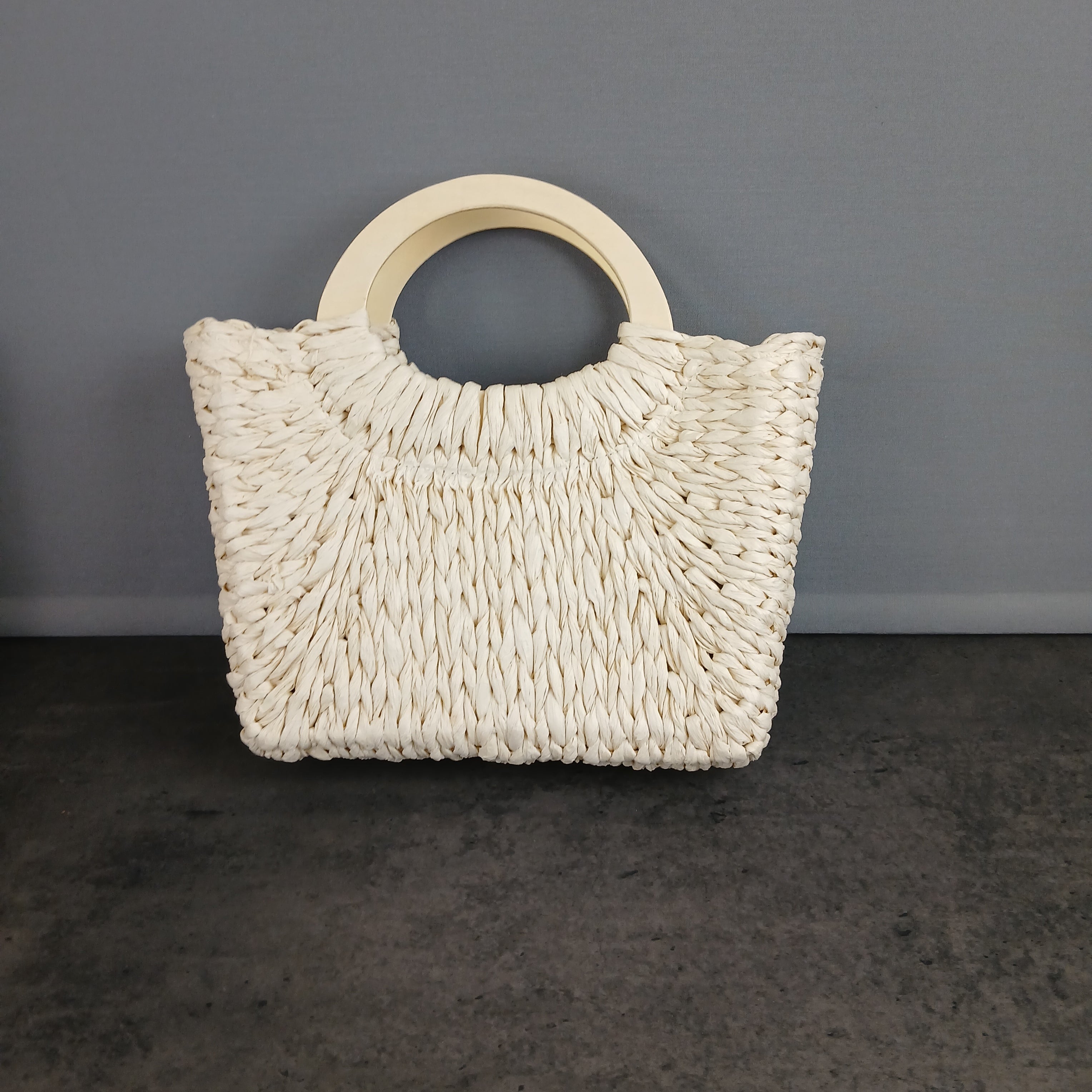 Borsa Tote in Paglia – Estate