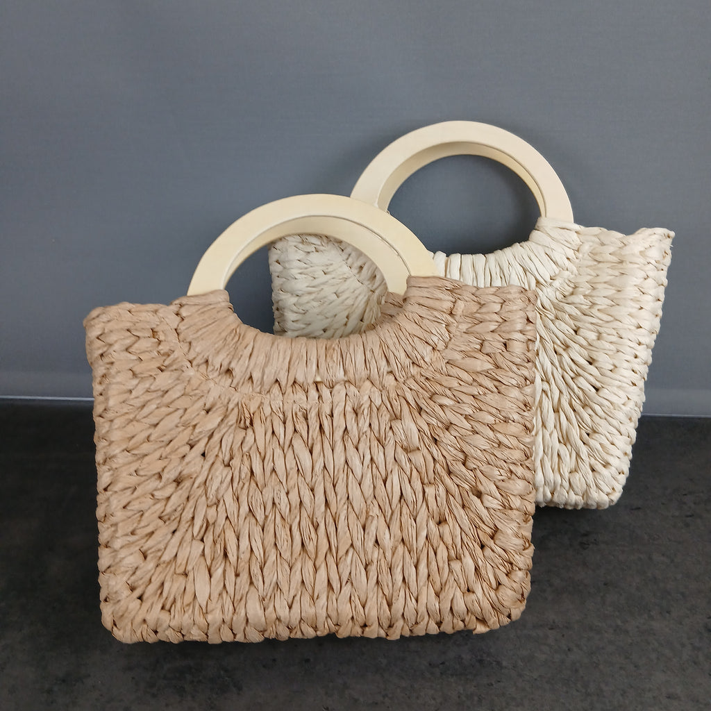 Borsa Tote in Paglia – Estate
