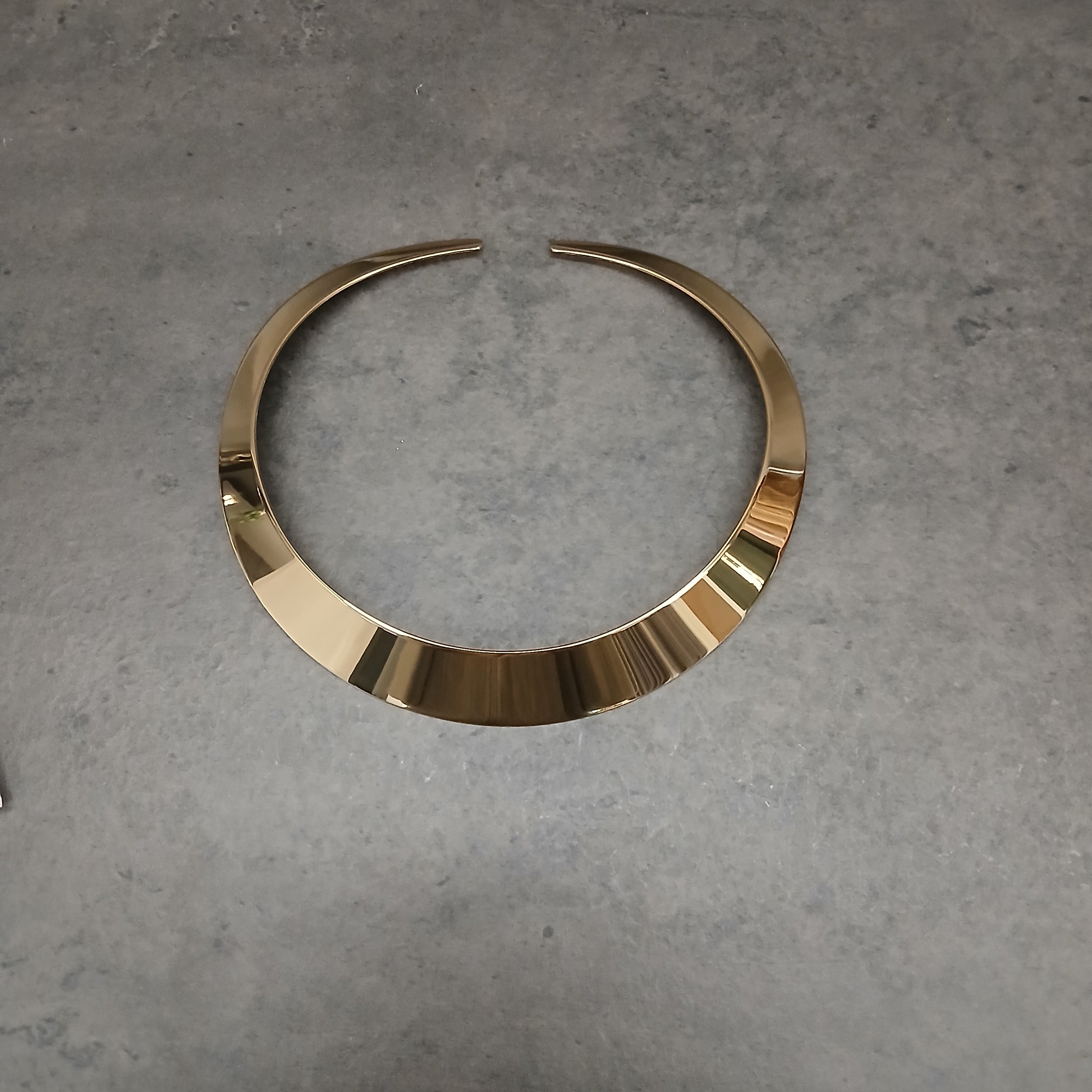 Girocollo Egitto Oro e Silver