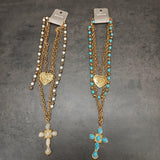Collana Prestige Stile Rosario con Perline