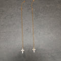Collana Smeralda con Pendente a Croce ✝️