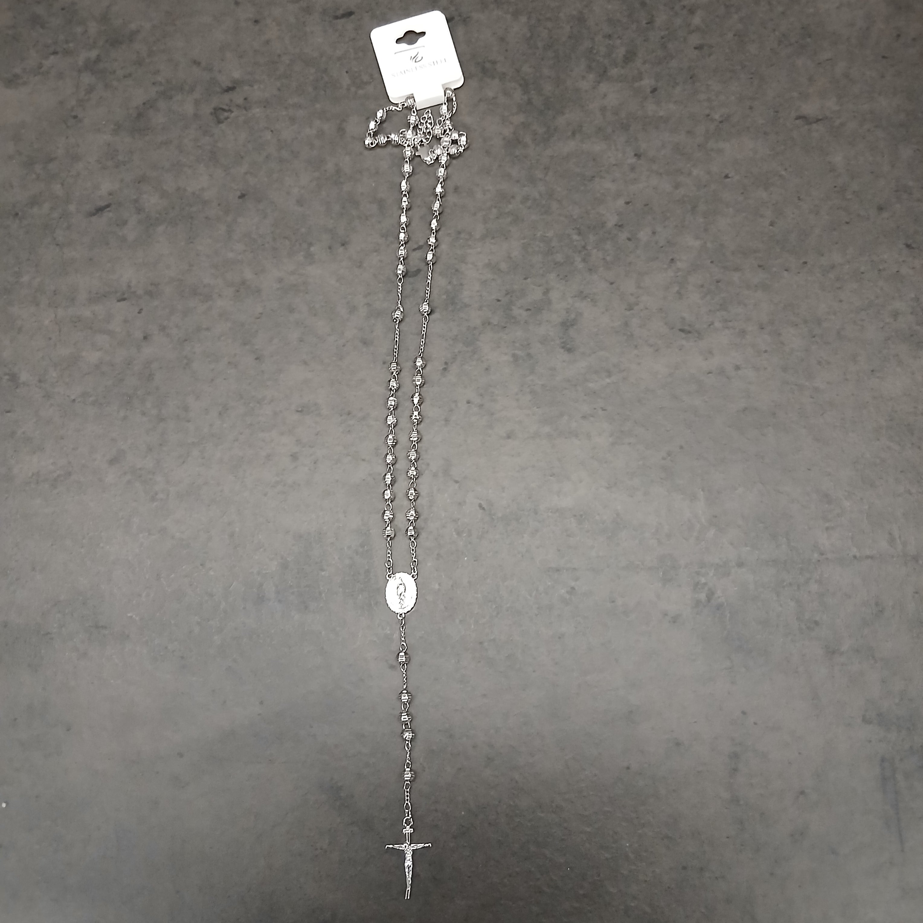 ✨ Collana Rosario con Sfere Sfaccettate ✨