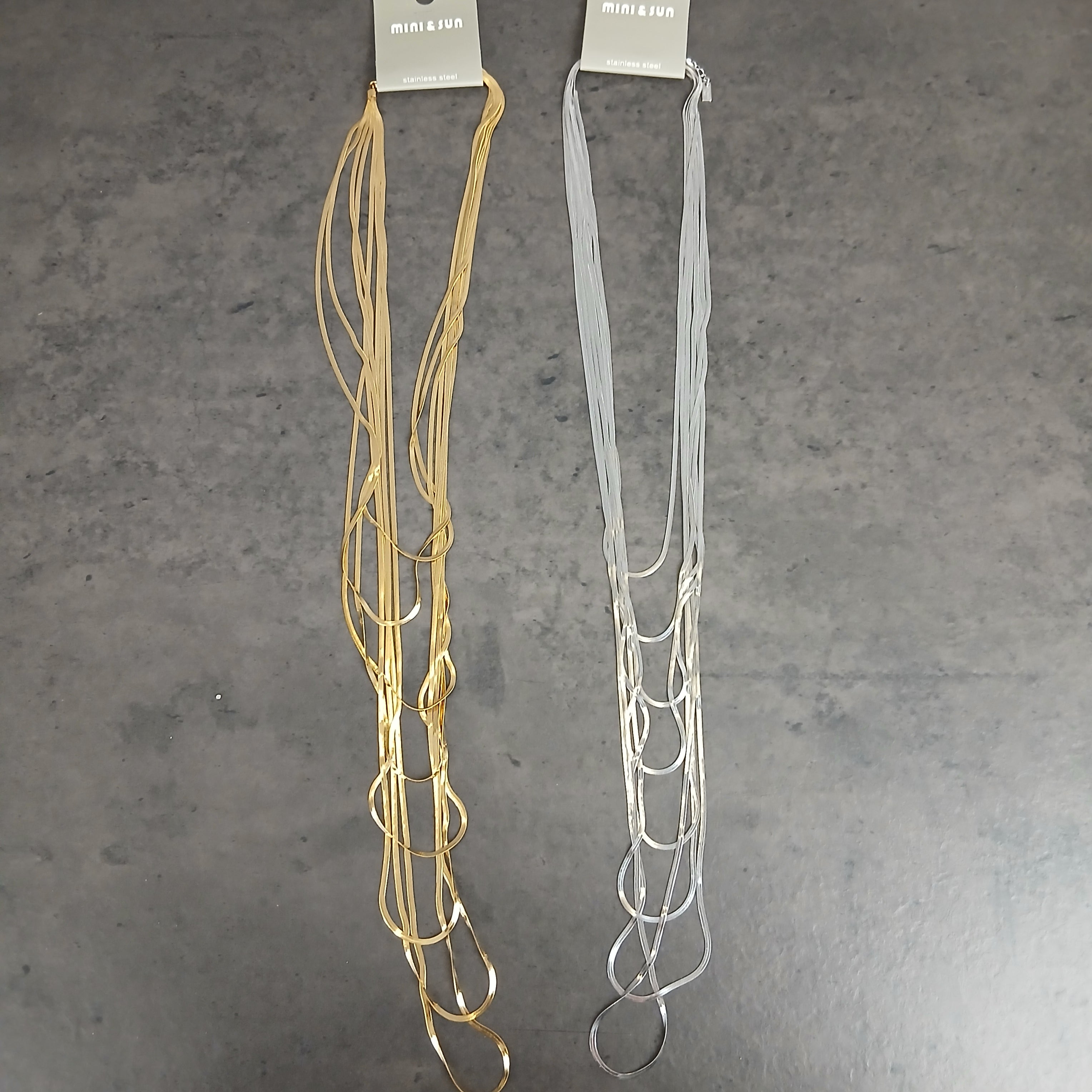 ✨ Collana Ginevra Multifilo ✨