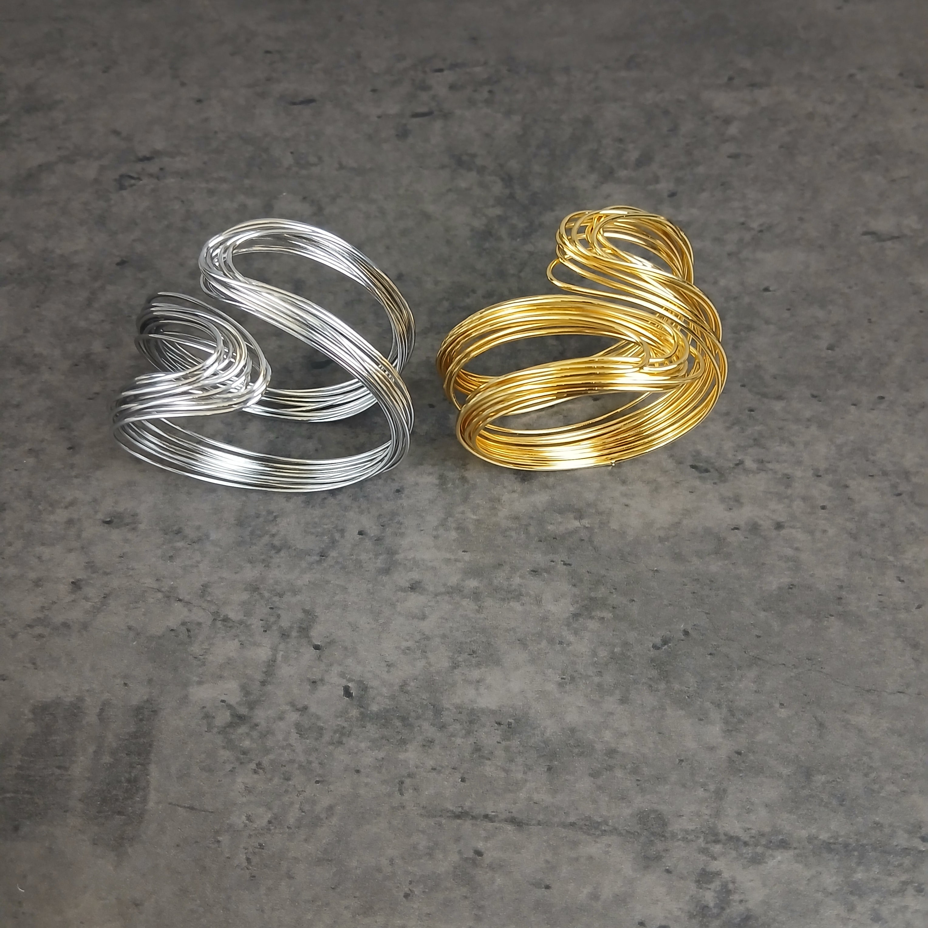 Bracciale Elvira a Spirale