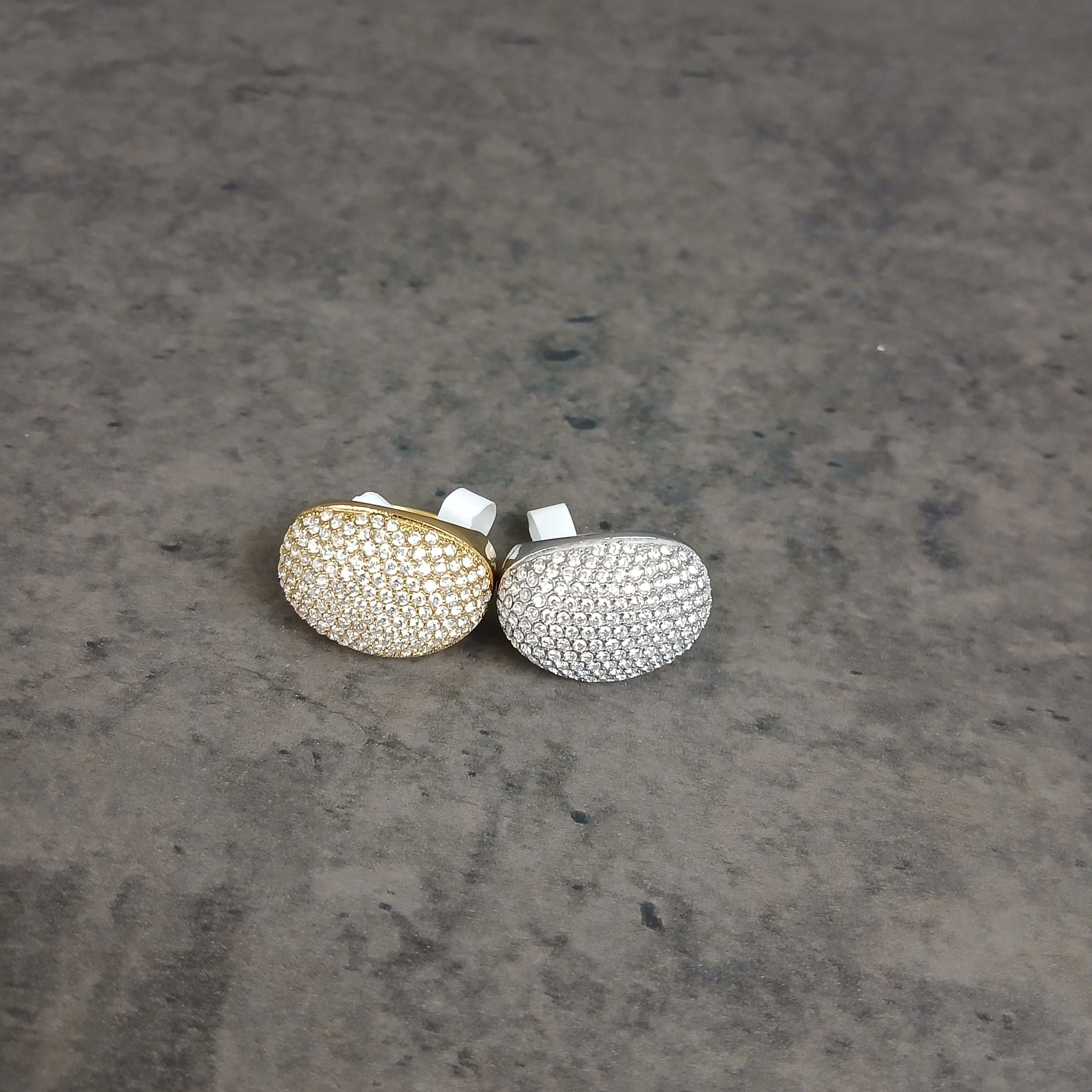 Anello Sofia con brillantini