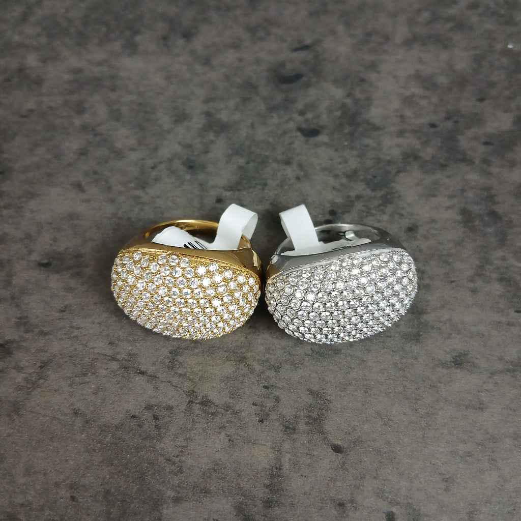 Anello Sofia con brillantini