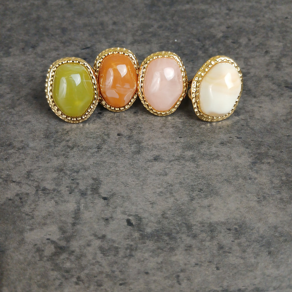 Anello Perla