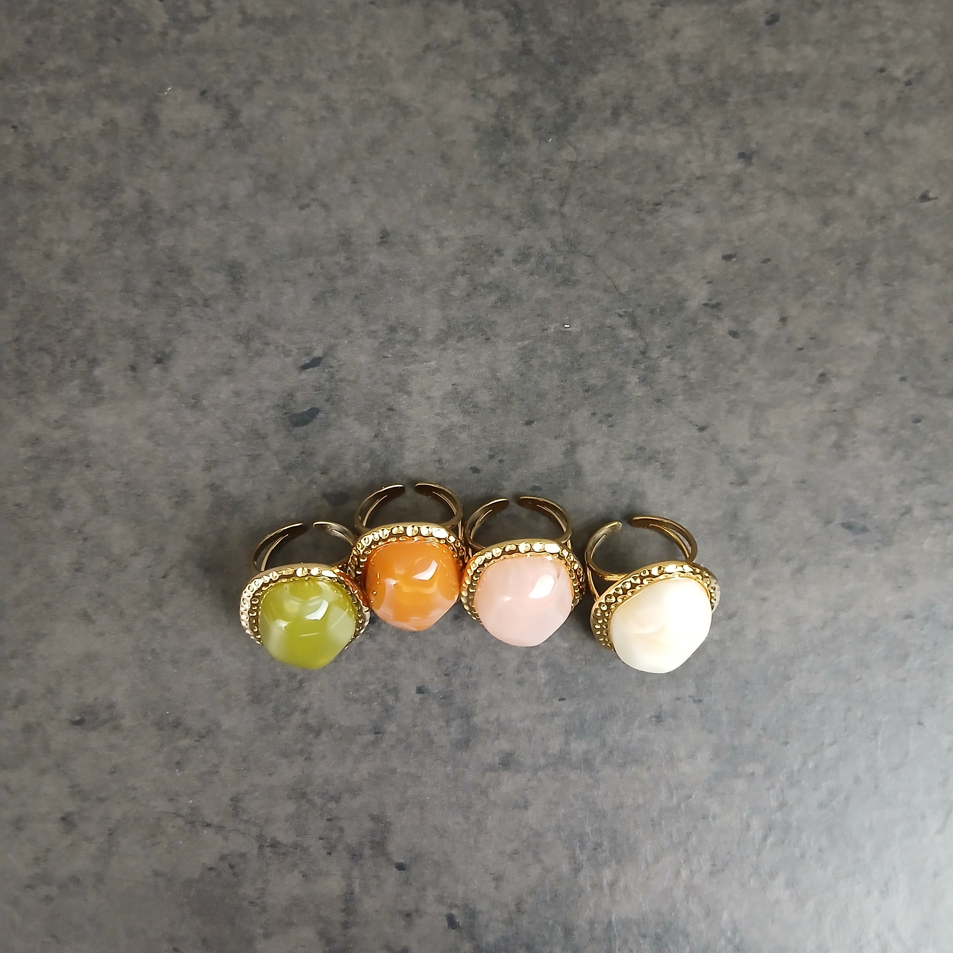Anello Perla