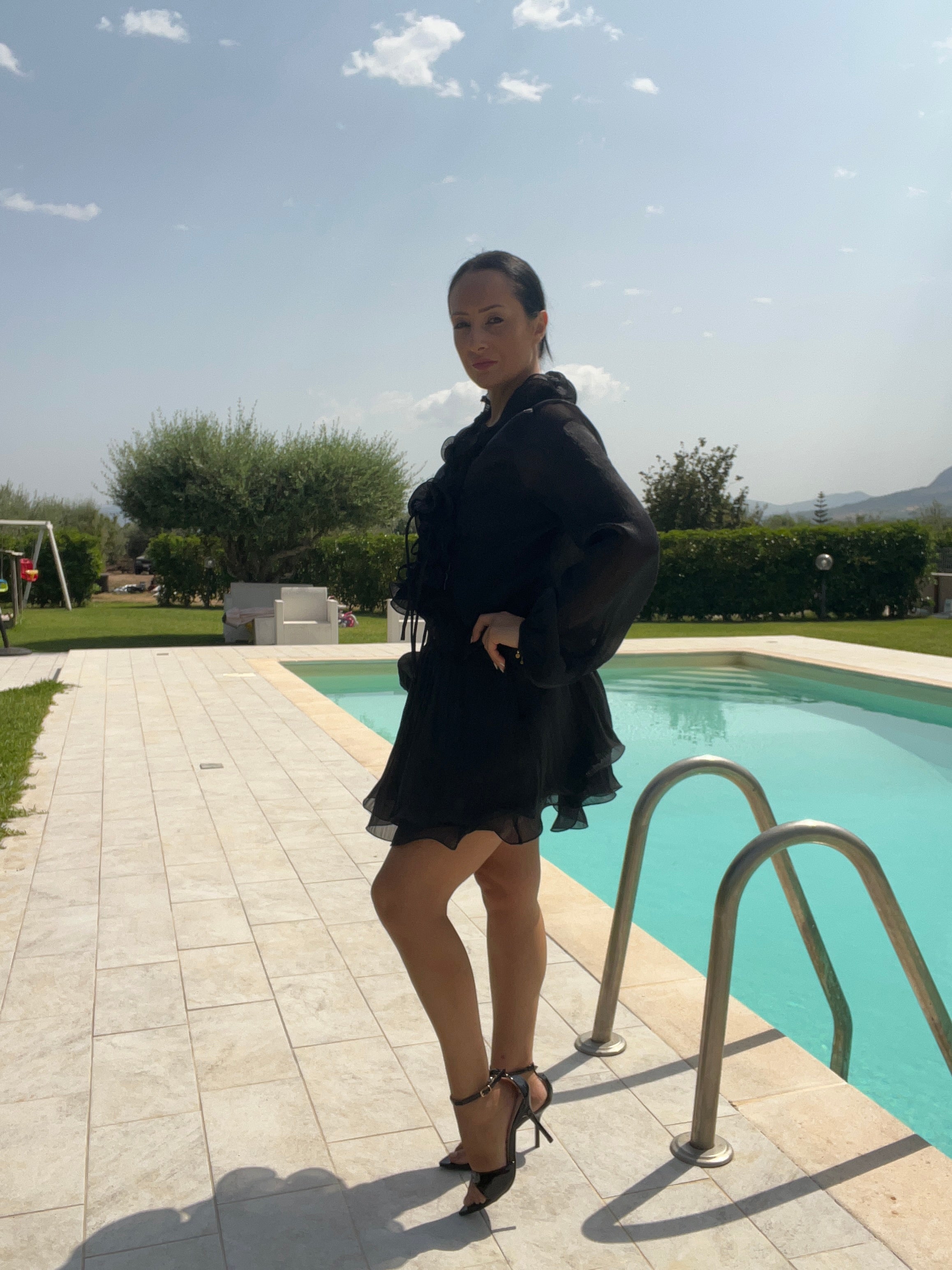 Vestito Valentina Due Pezzi Corto