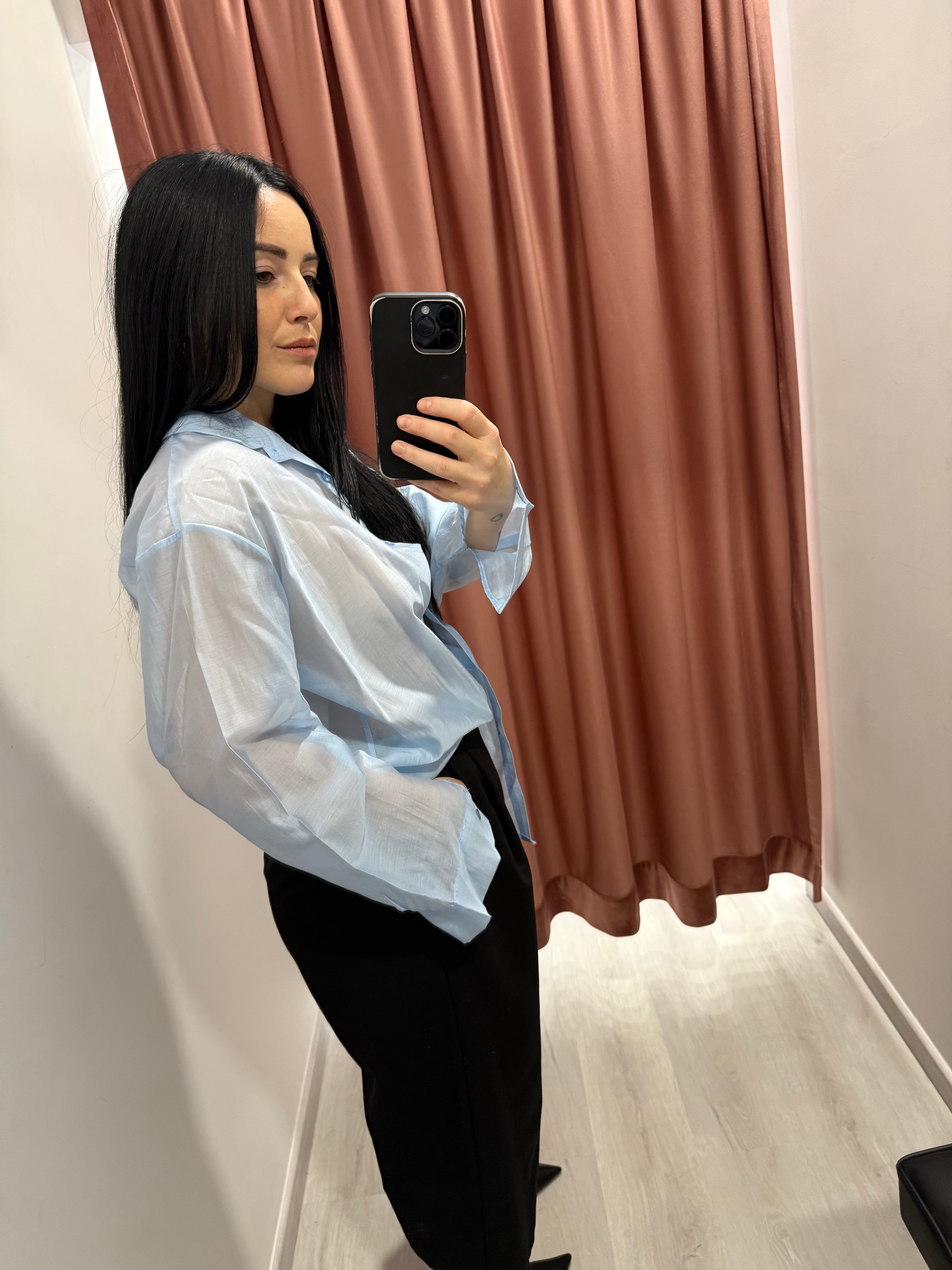 Camicia velata
