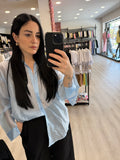 Camicia velata