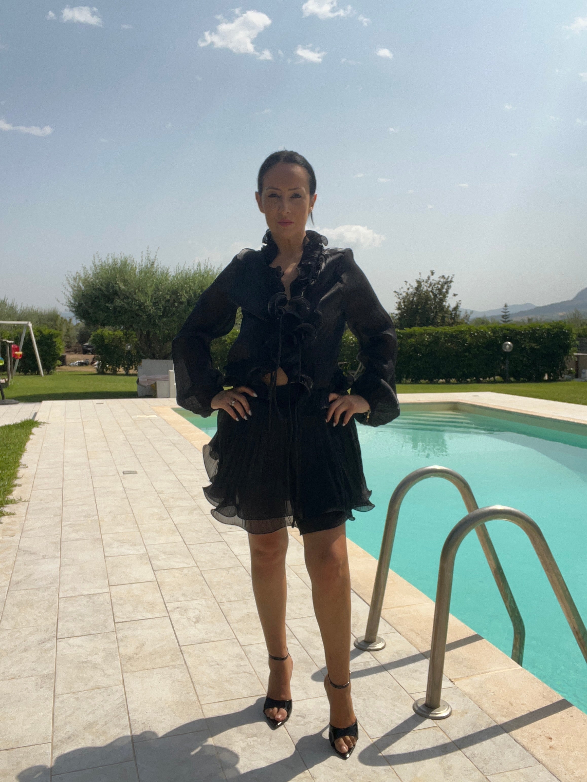 Vestito Valentina Due Pezzi Corto