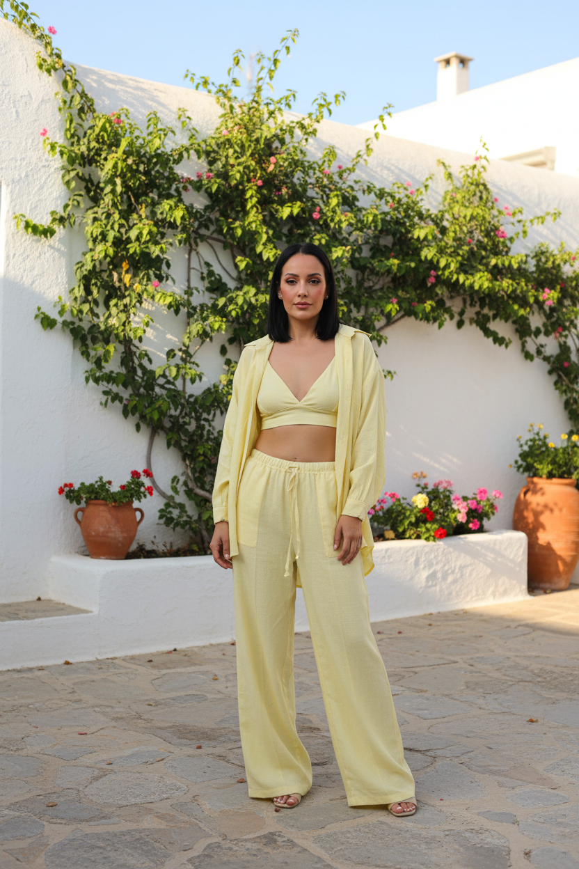 Coord giallo - foto 4