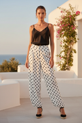 Pantalone a pois