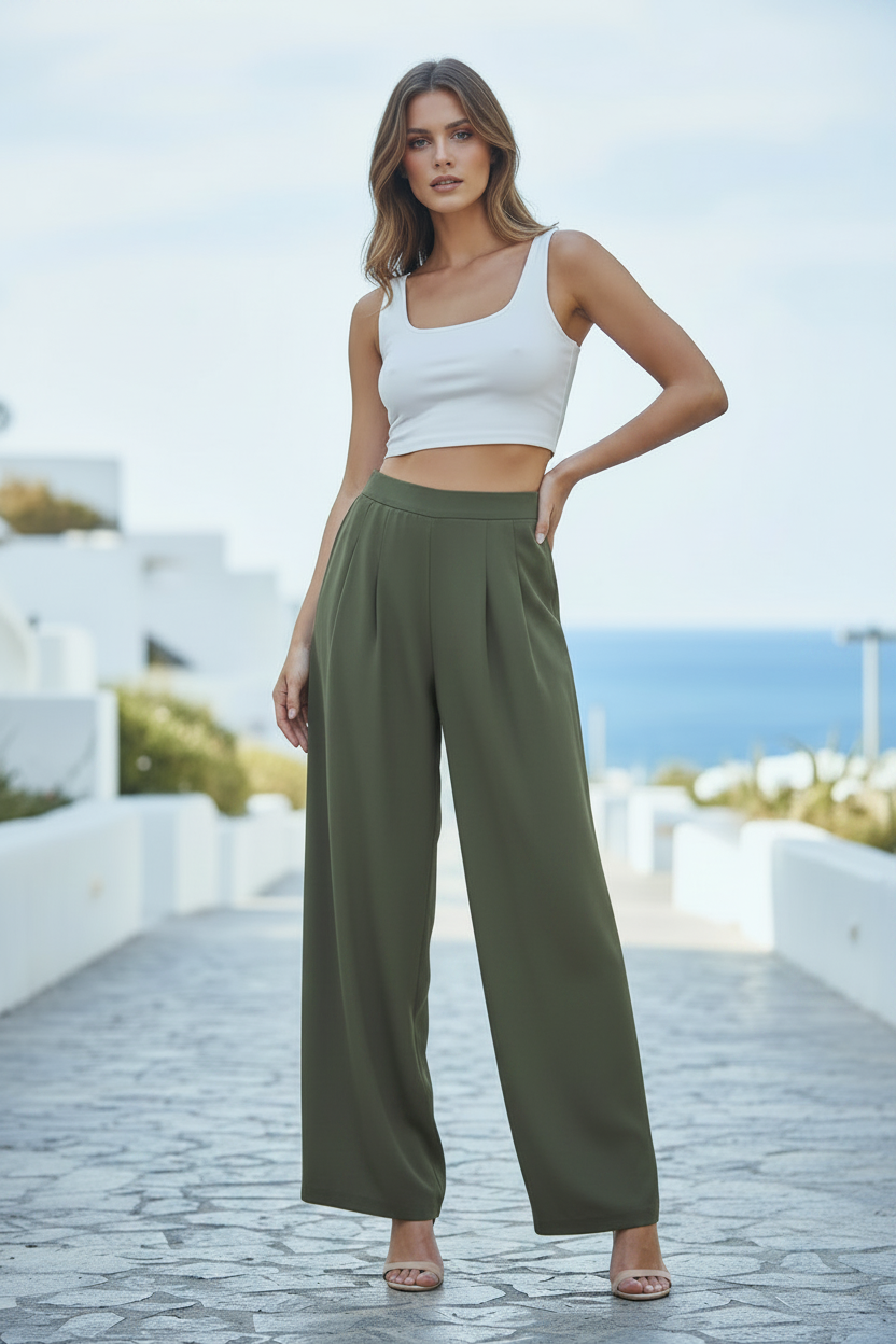 Pantalone chic