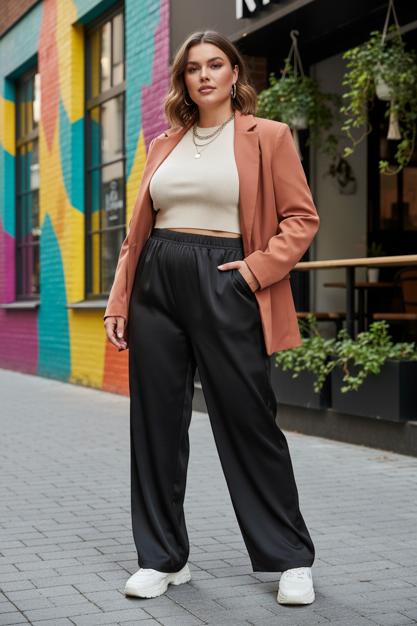 Pantalone Federica curvy