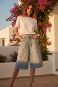 Bermuda jeans vintage