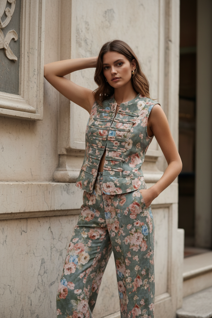 Lumina coordinato flowers