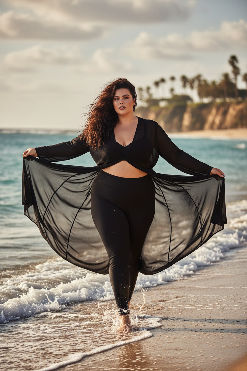 Leggings curvy